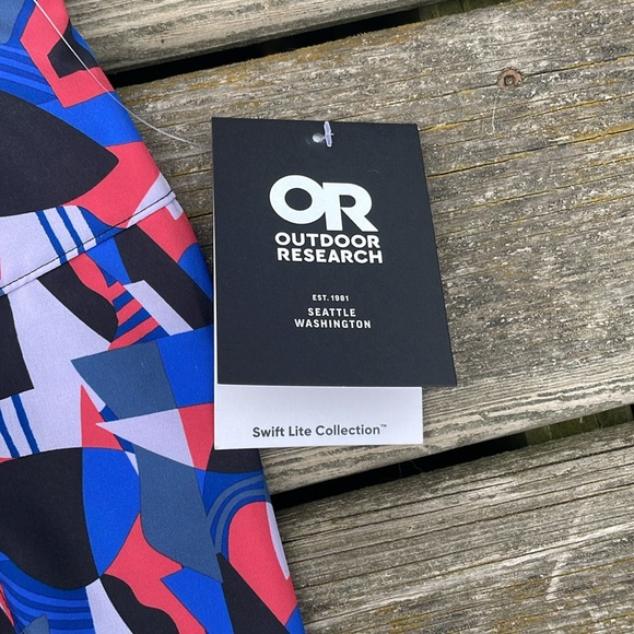 NWT Outdoor Research Swift Lite Printed Skort - Picture 12 of 16